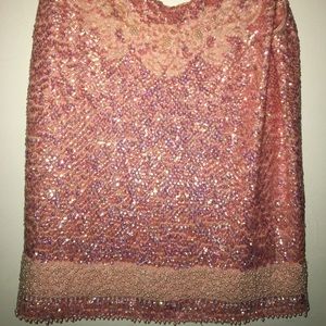 Vintage formal camisole.